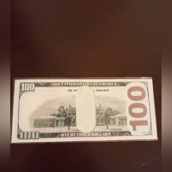 Brand New American Benjamin Franklin 100 Dollar Bill Wallet - Picture 2 of 2